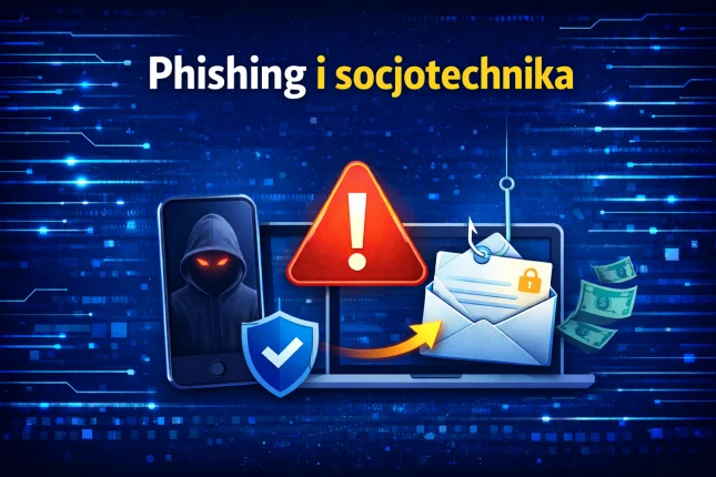 Phishing i socjotechnika