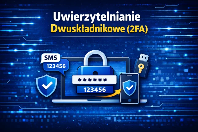 Uwierzytelnianie dwuskładnikowe (2FA)